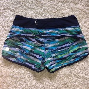 Lululemon Speed Up Shorts